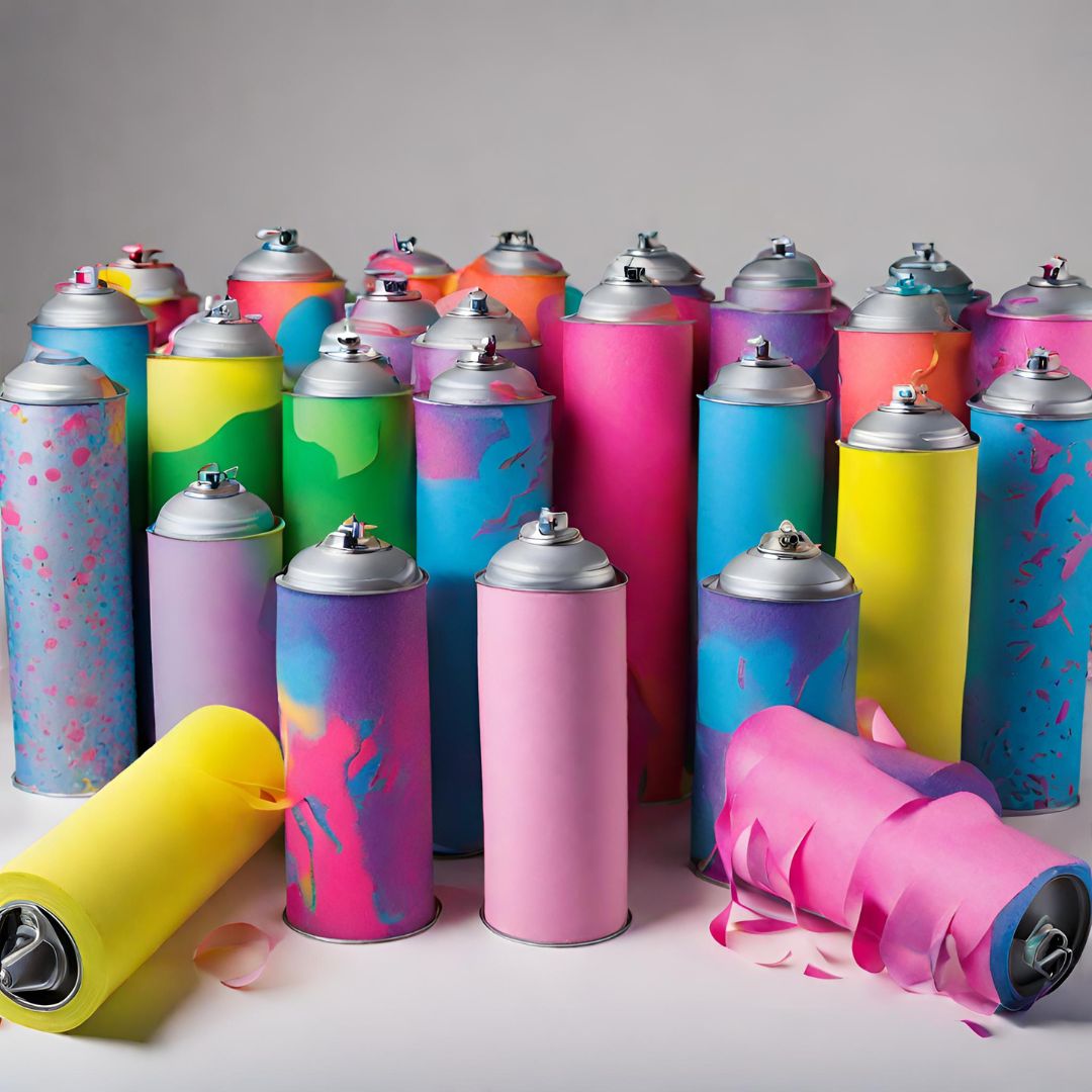 Bomboletta Spray Marrone Rame Ral 8004 Ml.400